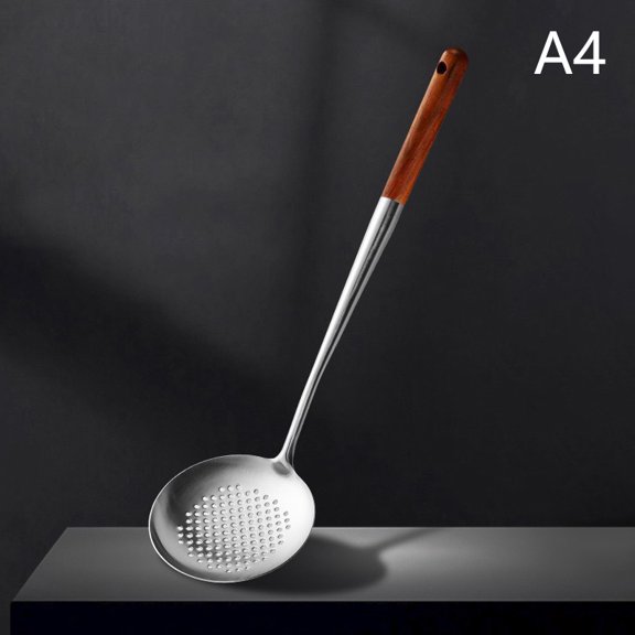 Kitchen Utensils Wok Spatula Iron And Ladle Tool Spatula For Stainless Steel Cooking Equipment Kitchen Accessories Essentials