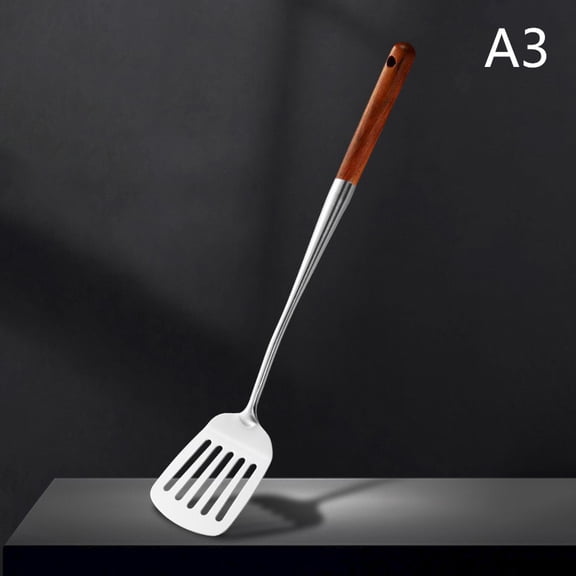 Kitchen Utensils Wok Spatula Iron And Ladle Tool Spatula For Stainless Steel Cooking Equipment Kitchen Accessories Essentials