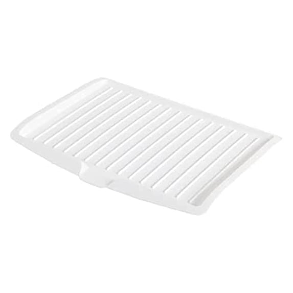 Kitchen Utility Draining Board Lightweight Space Efficient Water Drain Rack for Dishes Cups Utensils Organizer