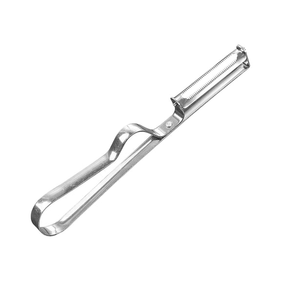 Kitchen Vegetable Peeler Carrot Peeler Ergonomic Handle Dedicated Potato Peeler Stainless Steel Construction 5 Seconds Peeler Peal Co Fruit And Vegetable Peeler with Container Finger Potato Peeler
