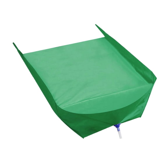 Kitchen Ventilator Cleaning Water Bag Kitchen Heavy Oil Cleaning Tool with 100cm Green