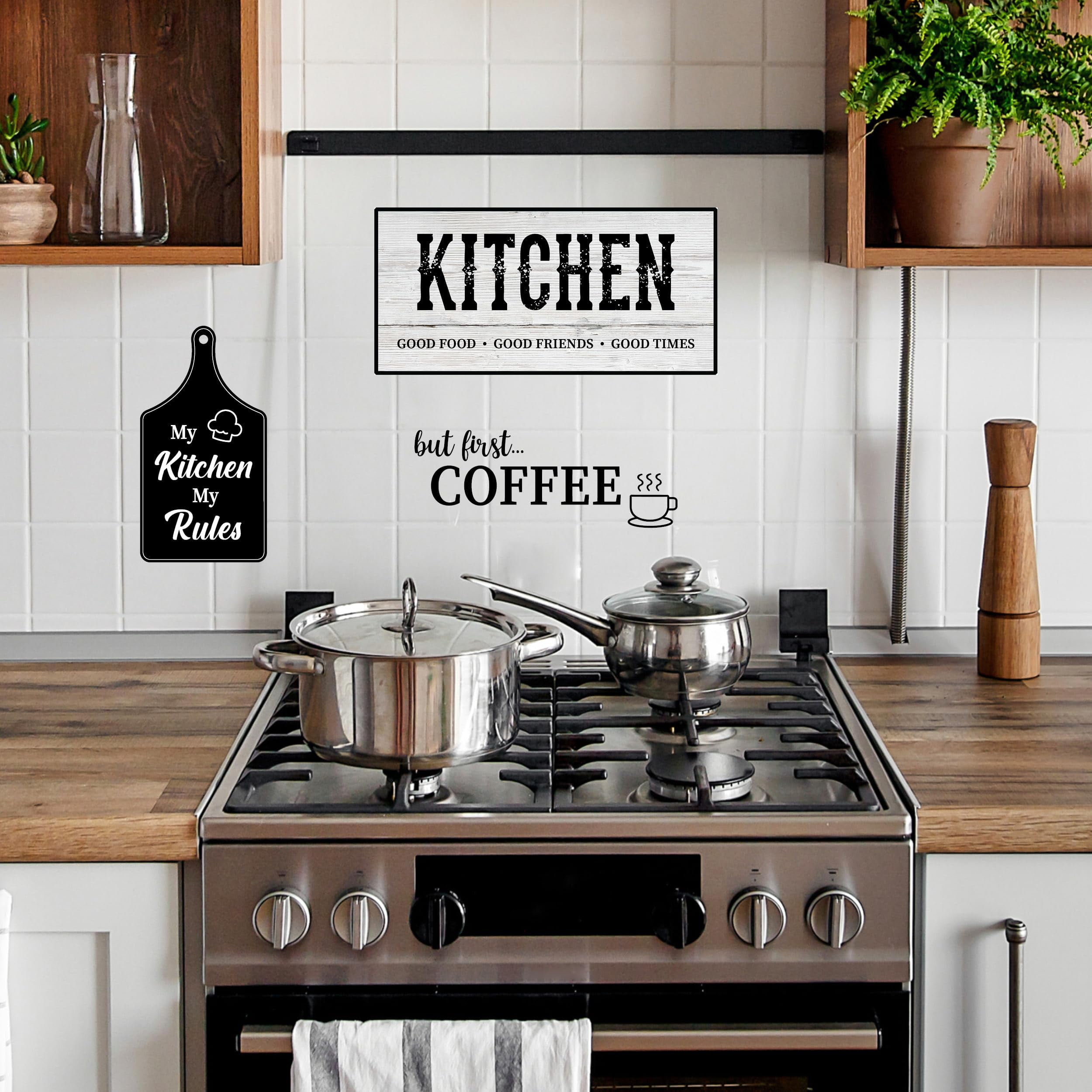 “My Kitchen My Rules” Vinyl Decal For Pressure Cookers – Fun Kitchen Decor Sticker