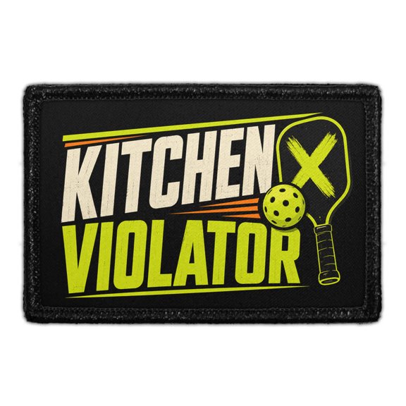 Kitchen Violator - Removable Patch