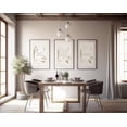thumbnail image 1 of Kitchen Wall Art - 3 Set , Stretched Canvas, 1 of 3