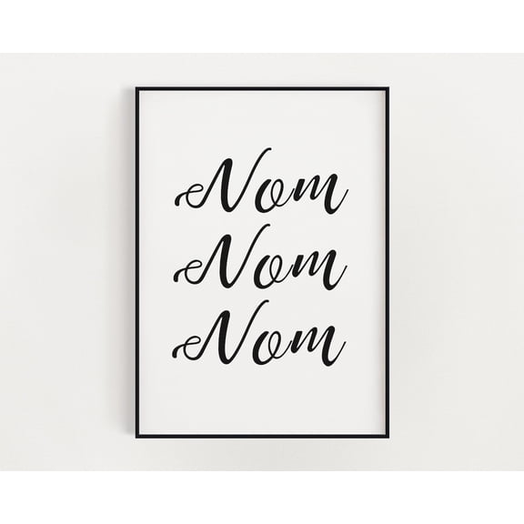 Kitchen Wall Art, Make Mine A Double, Kitchen Decor, Wall Art, Dining Room Wall Decor, Kitchen Print Home Decor #3523, Unframed Canvas Size 12x18