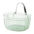 thumbnail image 1 of Kitchen Wall Basket Storage,Hanging Kitchen Wall Baskets,Garlic Onions and Ginger Storage Box,Kitchen Wall Hanging Basket,Onions and Ginger Seasoning Punch-Free Storage Rack Drains Vegetable Basket, 1 of 7