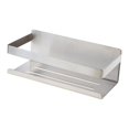 thumbnail image 1 of Kitchen Wall Mount Shelf Self Adhesive Punch Free Spice Storage Rack Bathroom Stainless Steel Shampoo Organizer Holder, 1 of 9