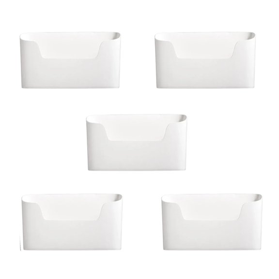 Kitchen Wall Mounted Sticky Storage Rack Cabinet Door Storage Box Drawer Shelf Bathroom Storage Rack