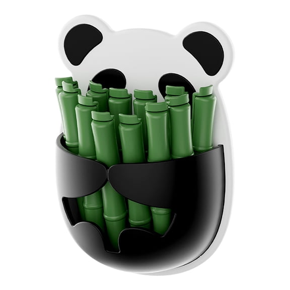 Kitchen Wall Mounted Storage Box Food Sealing Clip Refrigerator Magnetic Suction Fresh-keeping Sealing Clip