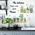 thumbnail image 1 of Kitchen Wall Stickers Fun Design Cook Utensils Home Decoration Restaurant, 1 of 9