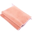 thumbnail image 1 of Kitchen Washcloths Dish Towels Fiber 2 Pcs Absorbent Double Layer Scouring Pad Sided Water Washing Cleaning Red, 1 of 6