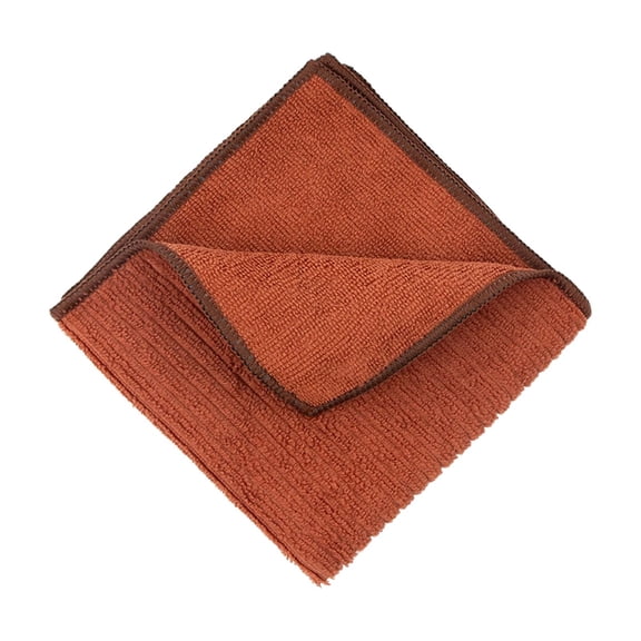 Kitchen Washcloths for Dishes, Absorbent Microfiber Dish Cloths, Kitchen Dish Towels, Quick Dry, Dish Rags, Dish Cloths for Washing Dishes, Kitchen Cleaning and Housekeeping, Brown