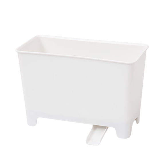 Kitchen Waste Bin Over Cabinet Garbage Bowl With Drainboard For Food Scraps Compost