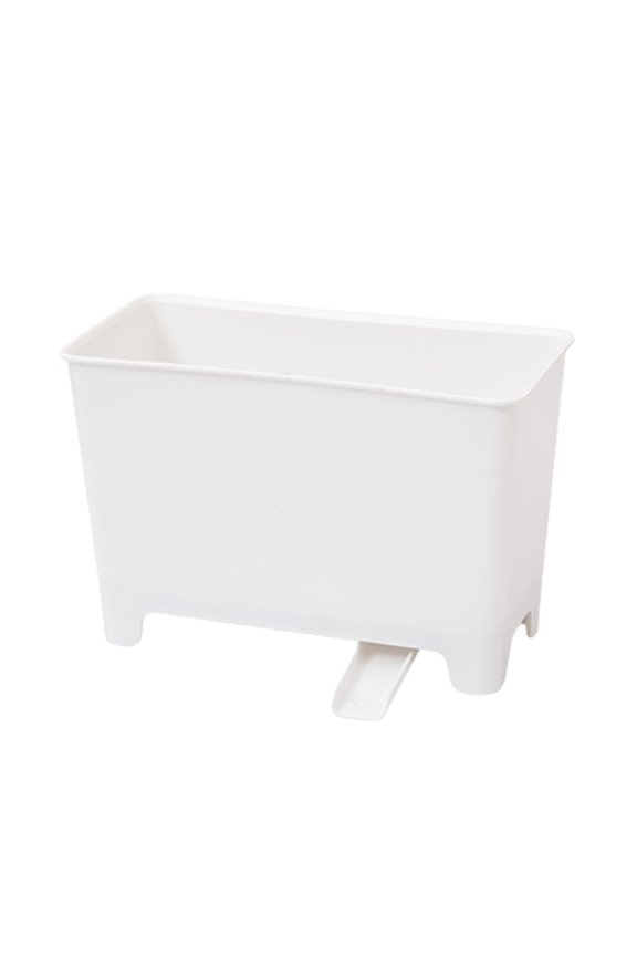 Kitchen Waste Bin Over Cabinet Garbage Bowl With Drainboard For Food Scraps Compost