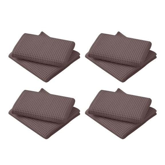 Kitchen Water Absorbent Lint Dishwashing Cloth Cleaning And Decontamination Scouring Pad Household Household Quick Drying Cleaning Rag 4PC
