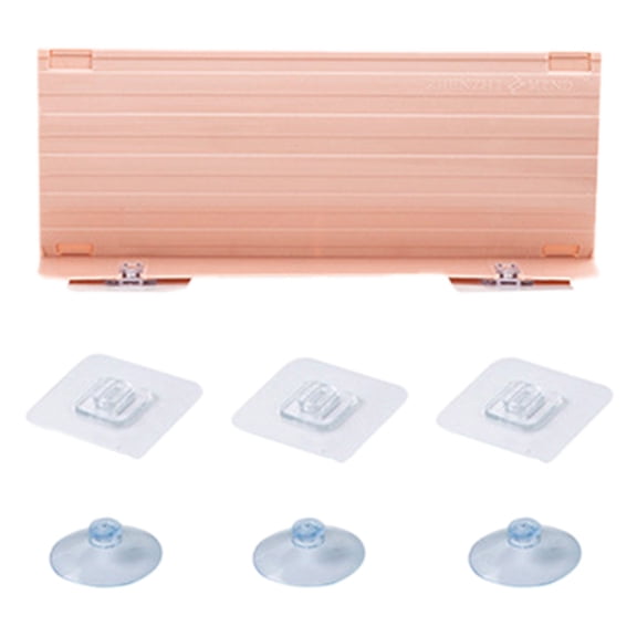 Kitchen Water Baffle Guard Dish Washing Baffle Board Water Barrier With Strong Suction Drain Rack Water Guard For Kitchen — Tray Draining Board