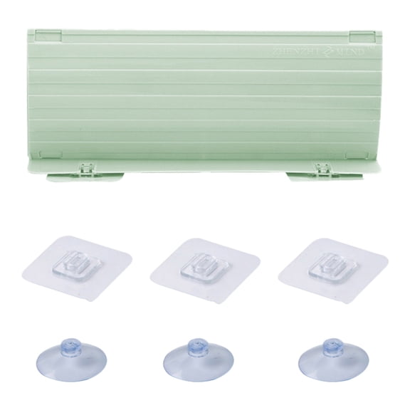 Kitchen Water Baffle Pp Guard Dish Washing Baffle Board Water Barrier With Strong Suction Drain Rack Water Guard For Kitchen —Durable Tray Draining Board One Size Utility