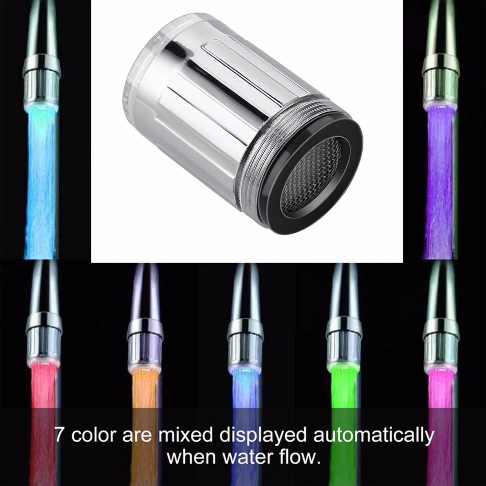 Kitchen Water Head Wheel down Kitchen Faucet Travel Trailer Kitchen