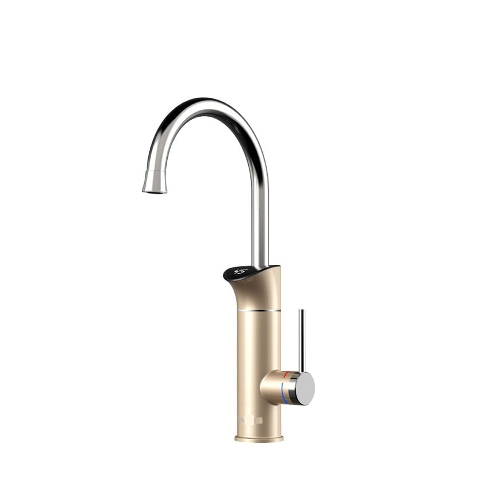 Kitchen Water Heater Flowing Electic Heater Tap Kitchen Faucet 2 in 1