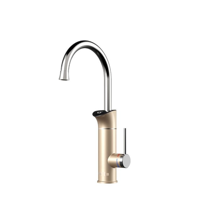 Kitchen Water Heater Flowing Electic Heater Tap Kitchen Faucet 2 in 1