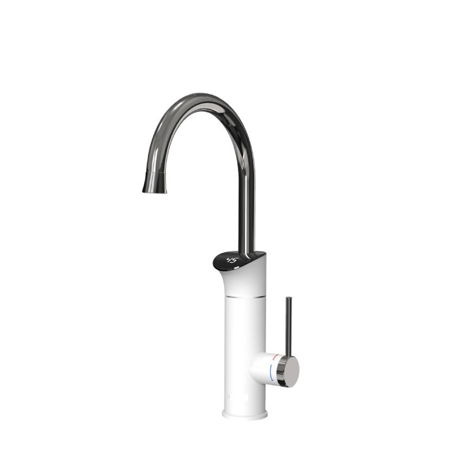 Kitchen Water Heater Flowing Electic Heater Tap Kitchen Faucet 2 in 1 Tankless Water Heating Instant Hot Geyser ,Easy Installation