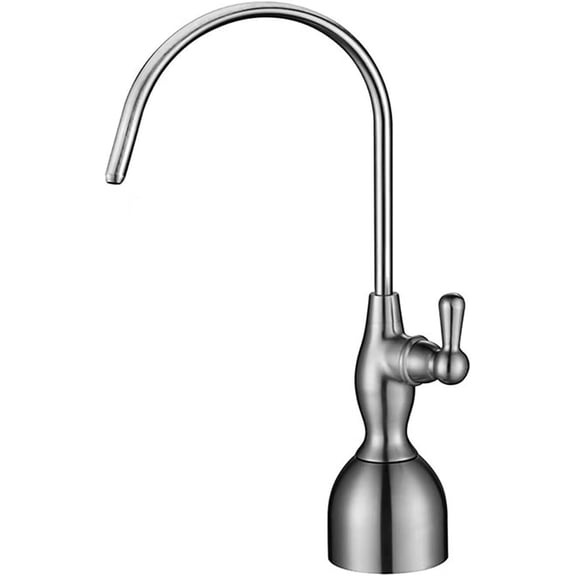 Kitchen Water Purification 304 Stainless Steel Casting Direct Drinking Tap, Brushed Surface Does Not Rust,A