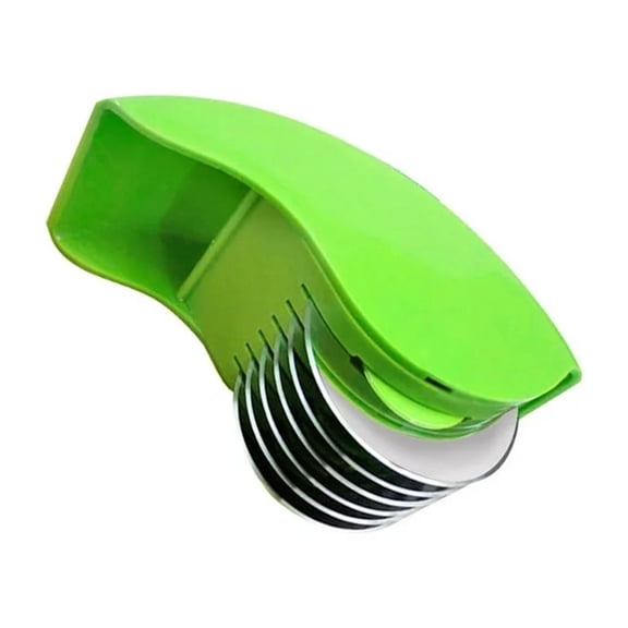 Kitchen Wheel Gadgets Vegetable Tools with Garlic Scallion Chopper Mincer Slicers Accessories Stainless Steel and Durable Versatile for Food Preparation Enhance Efficiency and Precision
