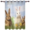 thumbnail image 1 of Kitchen Window Curtains Circles Lines Abstract Adult Children Bedroom Decoration Living Room Hanging ClothTreatment Curtains, 1 of 6