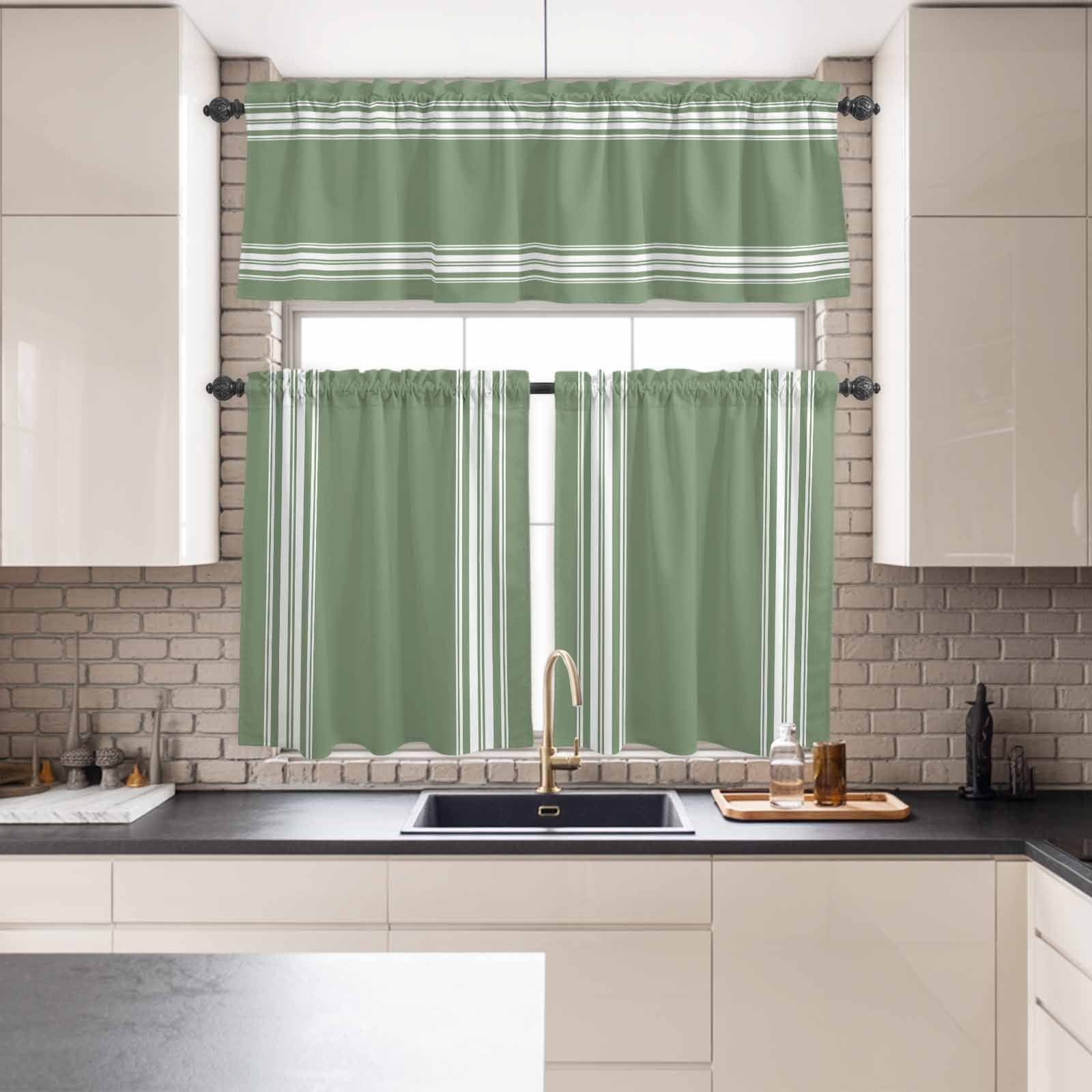Minimalist Kitchen Stripe Shades preview