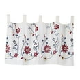 thumbnail image 1 of Kitchen Window Curtains Valances Cafe Curtain Rural Fashion Home Living Room B, 1 of 8