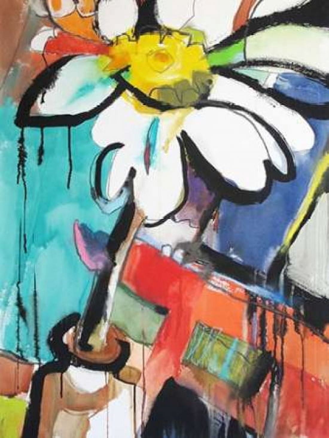 Kitchen Windowsill Canvas Art - Emily Weil (18 x 24)