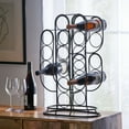 thumbnail image 1 of Kitchen Wine Racks, WINE RACK, Black Wine Racks For Kitchen Counter,Metal Kitchen Counter Wine Racks, Kitchen Wine Racks WINE RACK, 1 of 11