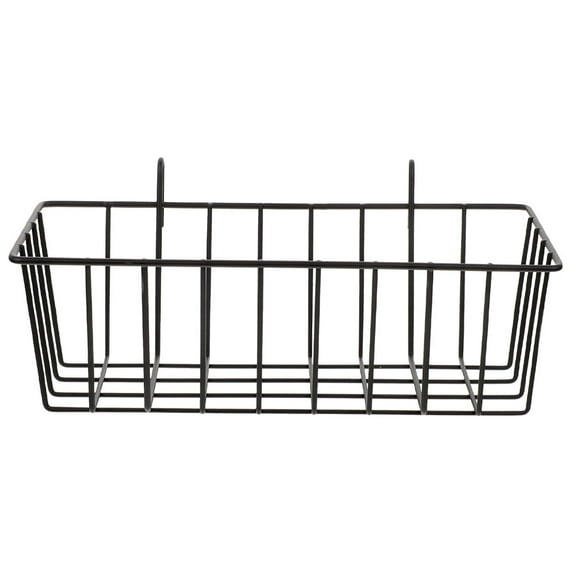 Kitchen Wire Hanging Basket Wire Basket Organizer Bin Bathroom Soap Shampoo Holder Basket