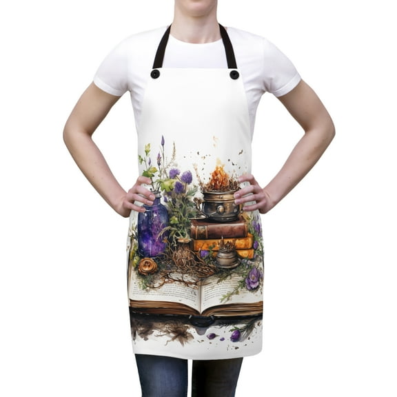 Kitchen Witch Apron