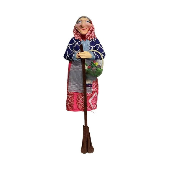 Kitchen Witch Doll, Vintage Cooking Doll, Festive Handmade Decor New Hot