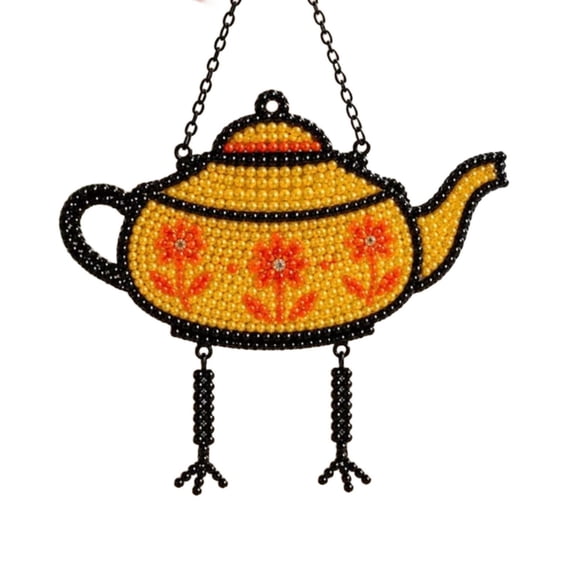 Kitchen Witch Knitted Art Set Hanging Decor Wall Ornament