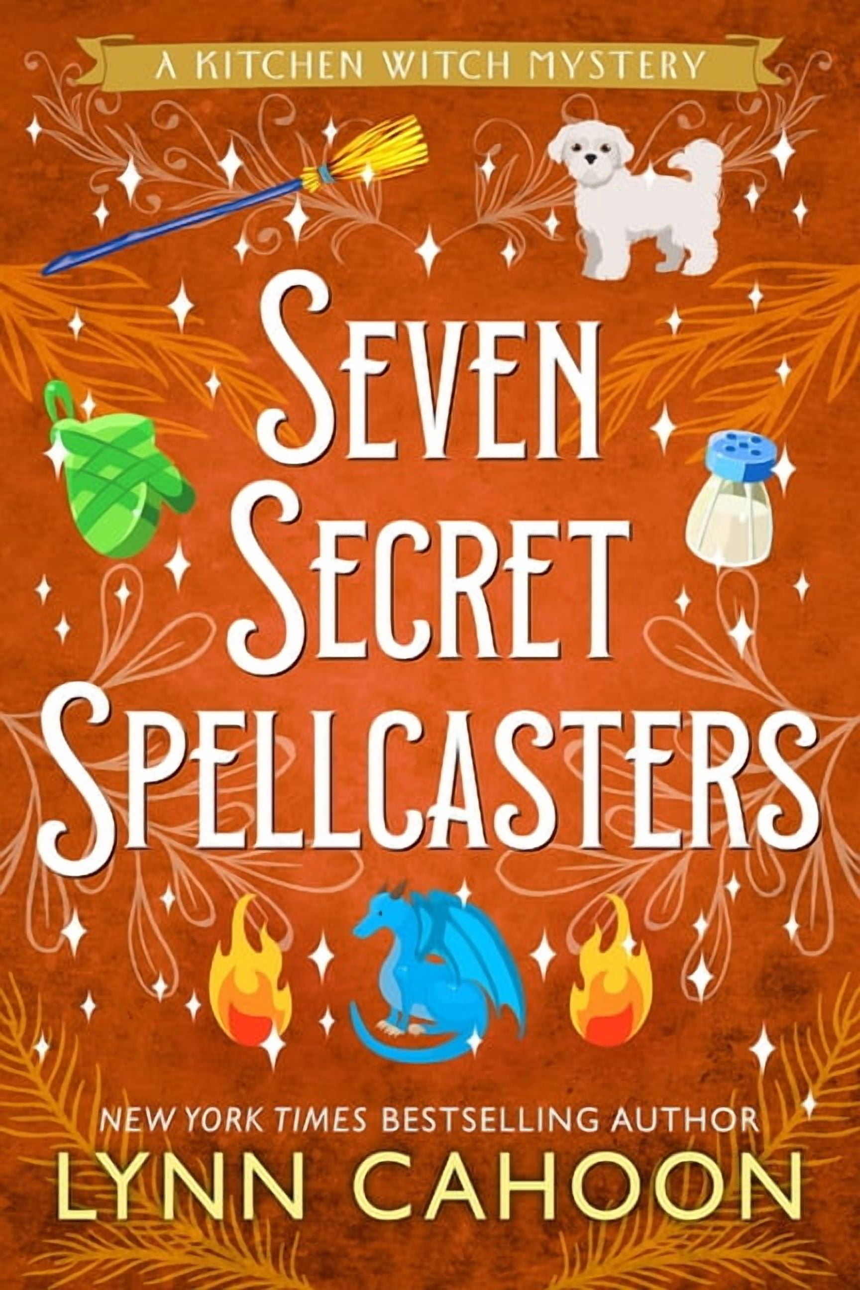 Kitchen Witch Mysteries Seven Secret Spellcasters, (Paperback)