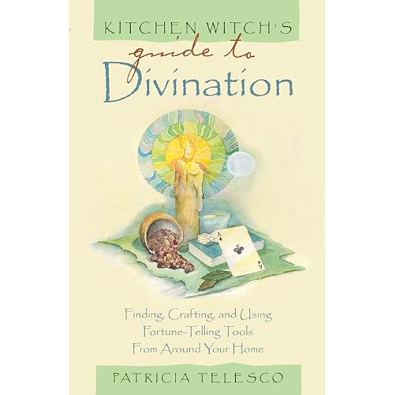 Pre-Owned Kitchen Witch's Guide to Divination: Finding, Crafting and Using Fortune-Telling Tools from Around Your Home (Paperback) 1564147258 9781564147257