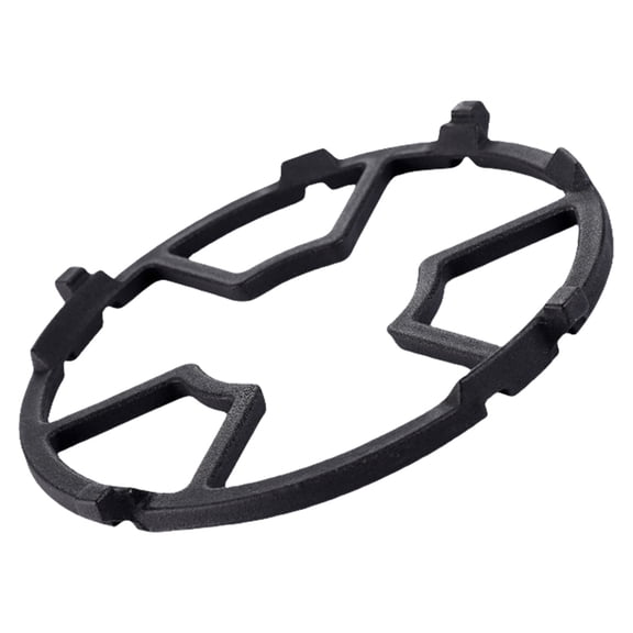 Kitchen Wok Rings 19cm Cookware Stabilizers Hobs Pans Holders Carbon Steel Stove Rack Suitable for Even Heat