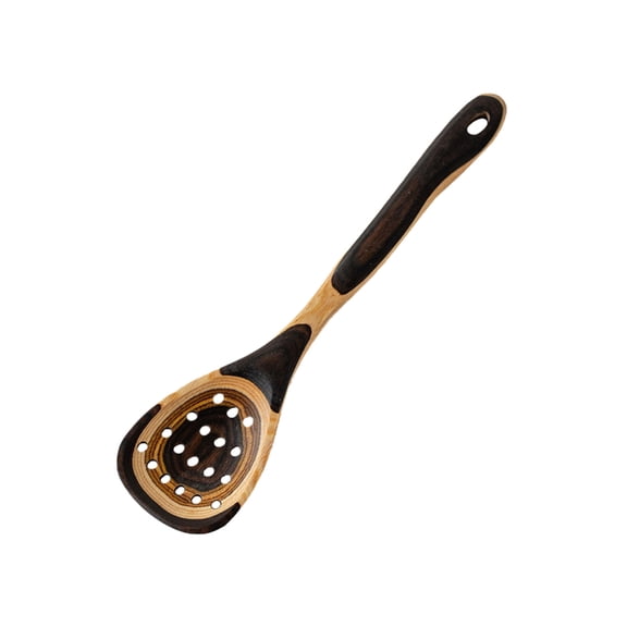 Kitchen Wooden Cookware Classical Moroccan Gradients Color Cooking Spoon Spatula