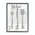 thumbnail image 1 of Kitchen Word Search Fun Family Word Design Oversized Framed Giclee Texturized Art by Daphne Polselli, 1 of 8