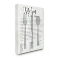 thumbnail image 1 of Kitchen Word Search Fun Family Word Design Oversized Stretched Canvas Wall Art by Daphne Polselli, 1 of 6