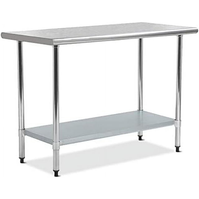 Kitchen Work Table Stainless Steel NSF Commercial Worktable with
