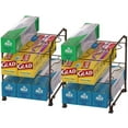 thumbnail image 1 of Kitchen Wrap Organizer Rack 2 Pack, 1 of 7