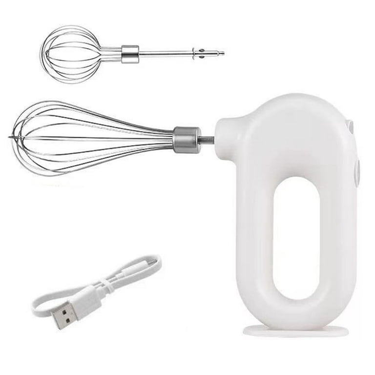 Pink Hand-held Electric Egg Beater, Wireless Home Mixer, Mini Cream  Automatic Whisk, Battery-powered