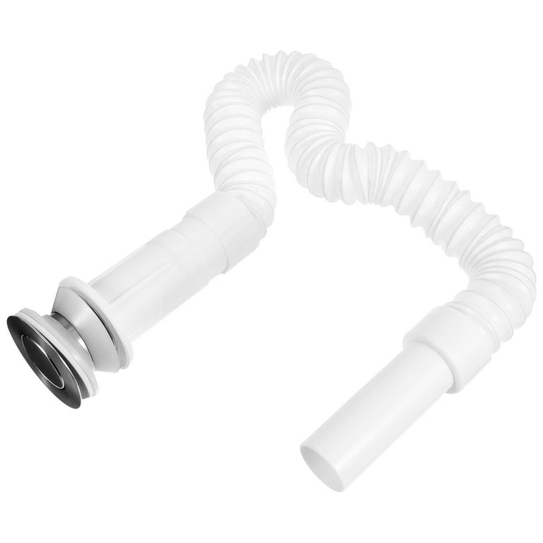 Kitchen and Bathroom Sink Drain Connection Pipe Corrugated