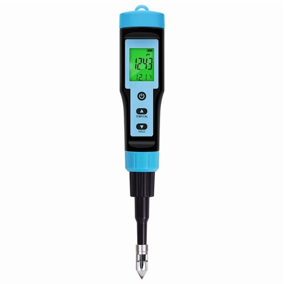 Kitchen and Lab Bluetooth pH Meter 0.00-14.00 Digital Tester for Meat, Canning, Cheese, Dough, Water