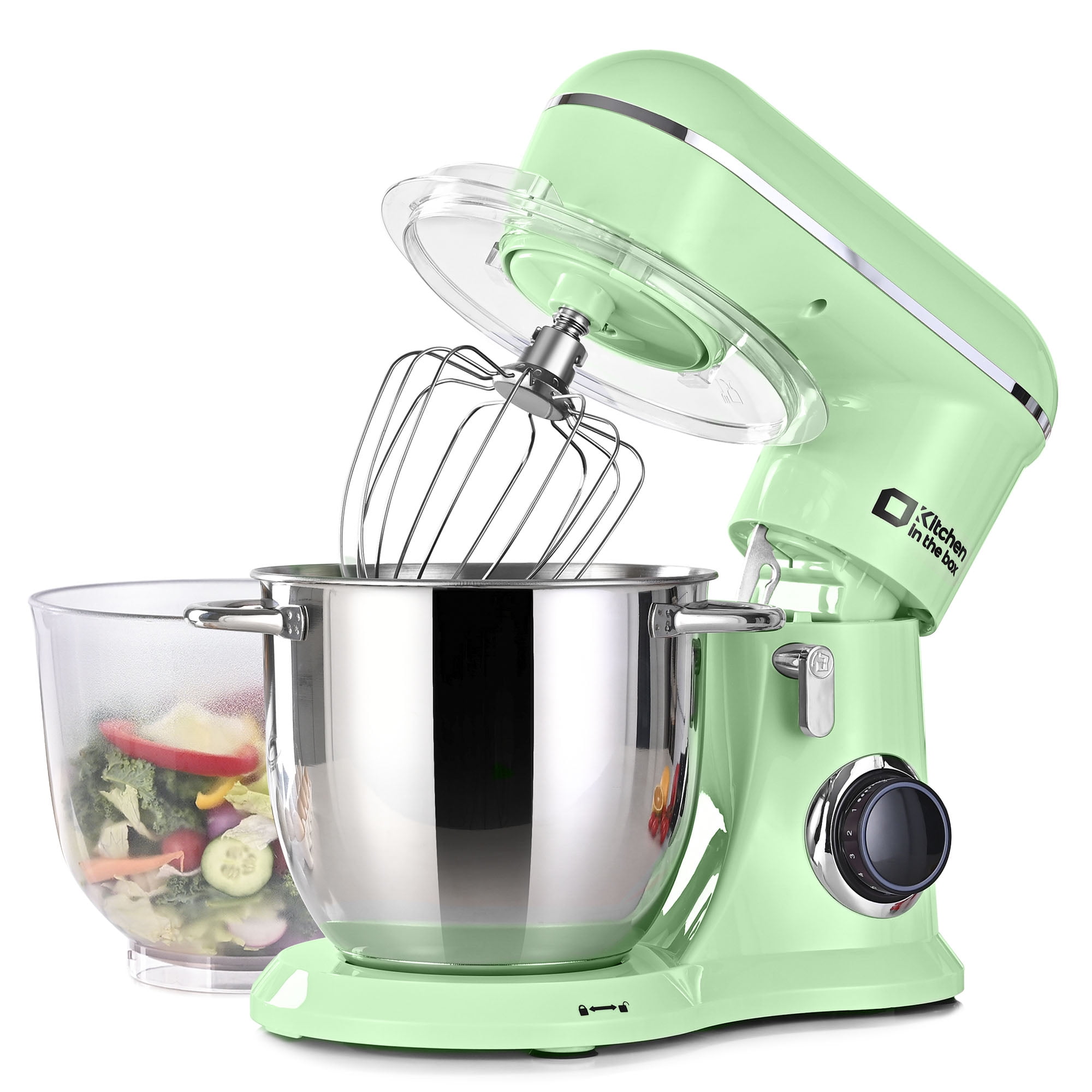 Kitchen in the box 10 Speeds Stand Mixer with 4.5QT+5QT Two Kitchen in the box 10 Speeds Stand Mixer with 4.5QT+5QT Two