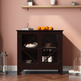 thumbnail image 1 of Kitchen cabinet with double glass doors, 1 of 1