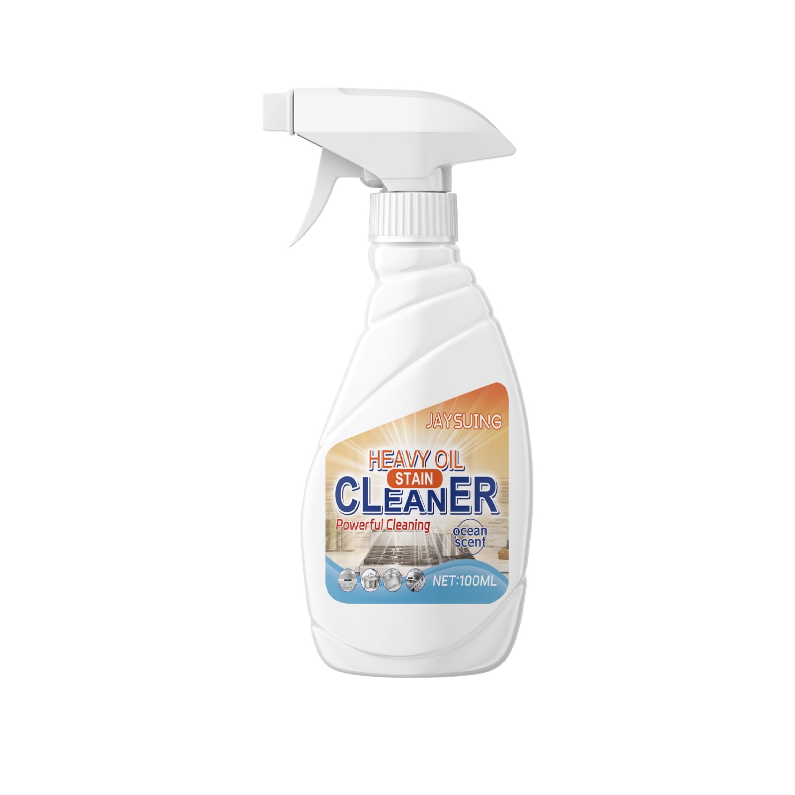 Kitchen cleaner for heavy grease, for stoves, rust removal and stain